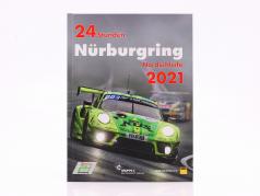 Book: 24 hours Nürburgring Nordschleife 2021 by Jörg Ufer