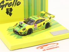Porsche 911 GT3 R #911 vinder VLN 7 Nürburgring 2021 Manthey Grello 1:43 Minichamps