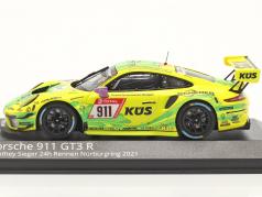 Porsche 911 GT3 R #911 优胜者 24h Nürburgring 2021 Manthey Grello 1:43 Minichamps