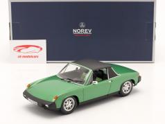VW-Porsche 914 2.0 建设年份 1975 绿色 金属的 1:18 Norev