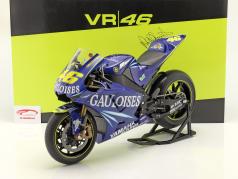 V. Rossi Yamaha YZR-M1 #46 MotoGP Phillip Island Wereldkampioen 2004 1:4 Minichamps