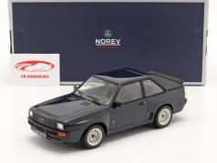 Audi Sport quattro 建设年份 1985 深蓝 1:18 Norev