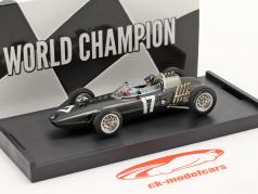 Graham Hill BRM P57 #17 Ganador holandés GP fórmula 1 Campeón mundial 1962 1:43 Brumm