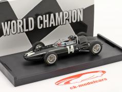 Graham Hill BRM P57 #14 ganador italiano GP fórmula 1 Campeón mundial 1962 1:43 Brumm