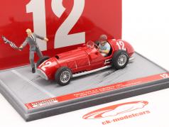 Jose Froilan Gonzalez Ferrari 375 #12 Ganador británico GP fórmula 1 1951 1:43 Brumm