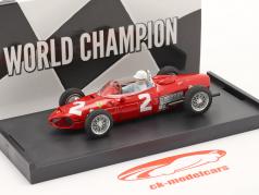 Phil Hill Ferrari 156 #2 优胜者 意大利语 GP 公式 1 世界冠军 1961 1:43 Brumm