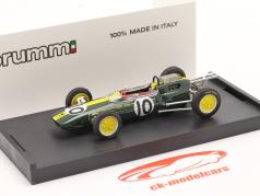 Pedro Rodriguez Lotus 25 #10 mexicano GP fórmula 1 1963 1:43 Brumm