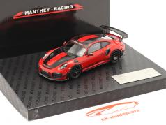 Porsche 911 (991 II) GT2 RS MR Manthey Racing Tour record 1:43 Minichamps