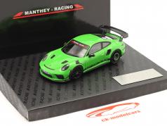Porsche 911 (991 II) GT3 RS MR Manthey Racing grøn 1:43 Minichamps