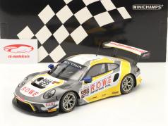 Porsche 911 GT3 R #998 2ª 24h Spa 2019 ROWE Racing 1:18 Minichamps