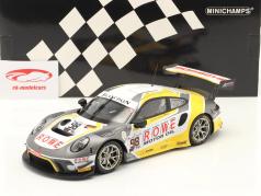 Porsche 911 GT3 R #98 5位 24h Spa 2019 ROWE Racing 1:18 Minichamps