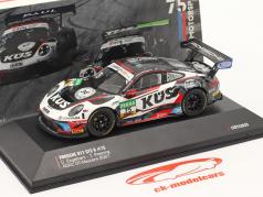Porsche 911 GT3 R #75 ADAC GT Masters 2021 KÜS Team75 Bernhard 1:43 Ixo