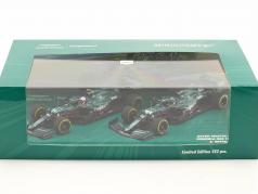 Vettel #5 & Stroll #18 2-Car Set Aston Martin AMR21 formula 1 2021 1:43 Minichamps