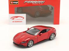 Ferrari Roma Baujahr 2020 rot 1:24 Bburago