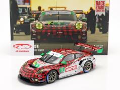 Porsche 911 GT3 R #9 Класс Победитель 12h Sebring 2021 Pfaff Motorsport 1:18 Spark