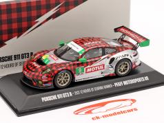 Porsche 911 GT3 R #9 Класс Победитель 12h Sebring 2021 Pfaff Motorsport 1:43 Spark
