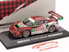 Porsche 911 GT3 R Dirty Version #9 Classe Vincitore 12h Sebring 2021 Pfaff Motorsport 1:43 Spark