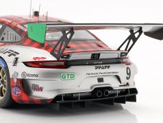 Porsche 911 GT3 R #9 Classe Vencedora 12h Sebring 2021 Pfaff Motorsport 1:18 Spark