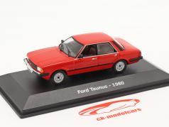 Ford Taunus year 1980 red 1:43 Hachette