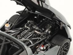 Hennessey Venom GT Spyder Année de construction 2010 Gris Argenté 1:18 AUTOart