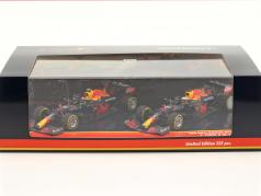 Verstappen #33 & Perez #11 2-Car Set Red Bull Racing RB16B Fórmula 1 2021 1:43 Minichamps