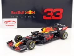 Max Verstappen Red Bull RB16B #33 formule 1 Champion du monde 2021 1:18 Minichamps