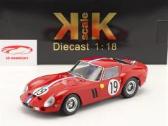 Ferrari 250 GTO #19 2-й 24h LeMans 1962 Guichet, Noblet 1:18 KK-Scale