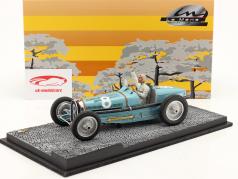 Rene Dreyfus Bugatti Type 59 #8 3ème Monaco GP 1934 1:18 LeMans Miniatures