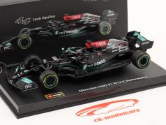 Lewis Hamilton Mercedes-AMG F1 W12 #44 formule 1 2021 1:43 Bburago