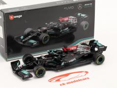 Lewis Hamilton Mercedes-AMG F1 W12 #44 formel 1 2021 1:43 Bburago