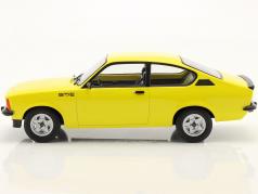 Opel Kadett C GT/E Baujahr 1977 gelb 1:18 Norev