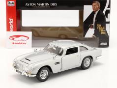 Aston Martin DB5 1965 Film James Bond - No Time to Die (2021) 1:18 AutoWorld