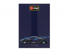 Katalog-Set: Bburago 2022 + Bburago Ferrari 2022