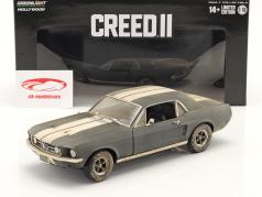 Ford Mustang Coupe 1967 Кино Creed II (2018) 1:18 Greenlight