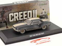 Ford Mustang Coupe 1967 Кино Creed II (2018) 1:43 Greenlight