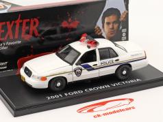 Ford Crown Victoria Police Interceptor 2001 Series de Televisión Dexter (2006-13) 1:43 Greenlight