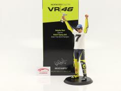 Valentino Rossi 7 раз Мир чемпион MotoGP Sepang 2005 фигура 1:6 Minichamps