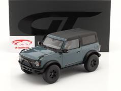 Ford Bronco First Edition 2021 gris azul / negro 1:18 GT-Spirit