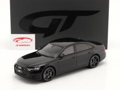 Audi S8 ABT night black 1:18 GT-Spirit