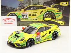 Porsche 911 GT3 R #911 VLN Nürburgring 2020 Manthey Grello 1:18 Minichamps