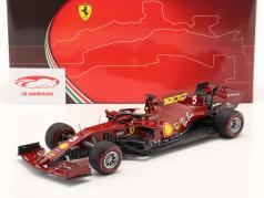 S. Vettel Ferrari SF1000 #5 1000 GP Ferrari toscana GP F1 2020 1:18 BBR