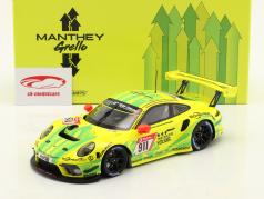 Porsche 911 GT3 R #911 第二 24h Nürburgring 2019 Manthey Grello 1:18 Minichamps