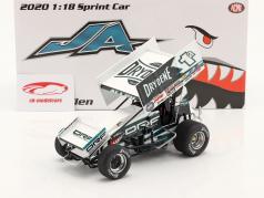 Sprint Car Drydene / Shark Racing 2021 #1A Jacob Allen 1:18 GMP