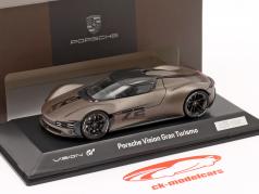 Porsche Vision Gran Turismo maronenbraun / schwarz 1:43 Spark