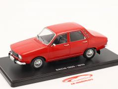 Dacia 1300 Année de construction 1970 rouge 1:24 Hachette
