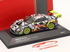 Porsche 911 GT3 R #8 24h Nürburgring 2019 Iron Force 1:43 Ixo