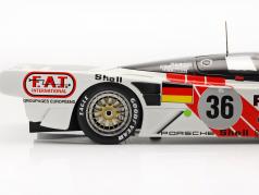 Dauer Porsche 962 #36 vindere 24h LeMans 1994 Dalmas, Haywood, Baldi 1:18 Werk83