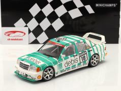 Mercedes-Benz 190E 2.5-16 Evo 2 #18 DTM 1991 Fabien Giroix 1:18 Minichamps