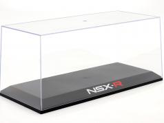 Vitrine NSX-R für Modelle im Maßstab 1:18 schwarz AUTOart 