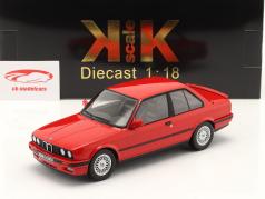 BMW 325i (E30) M pakket 1 bouwjaar 1987 rood 1:18 KK-Scale